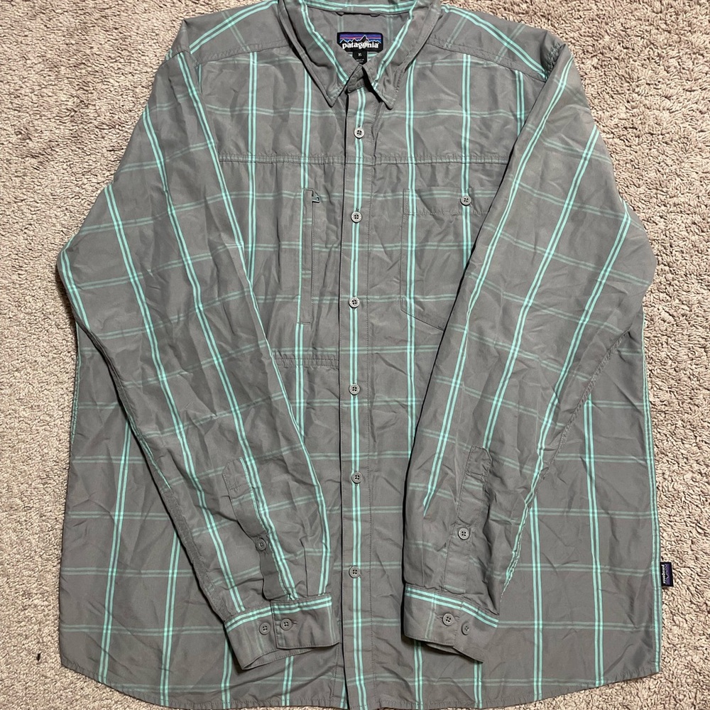 Patagonia Gallegos button down